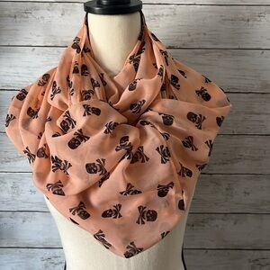 Spring Skull Scarf